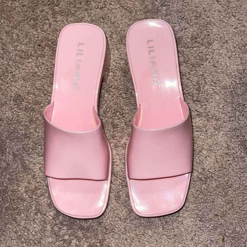 Pink Heels